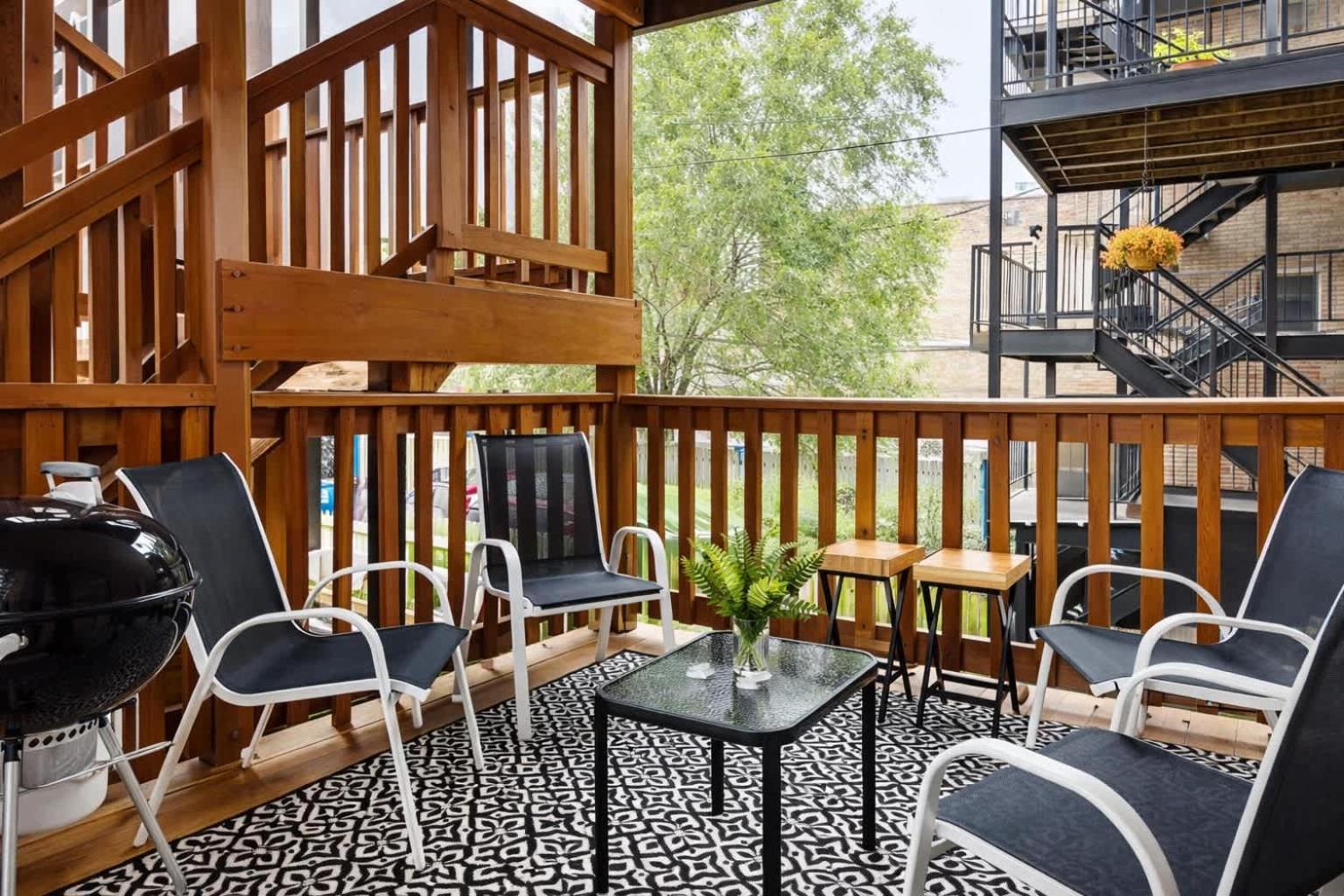 Holiday home Cozy Wicker Park With Movie Chicago