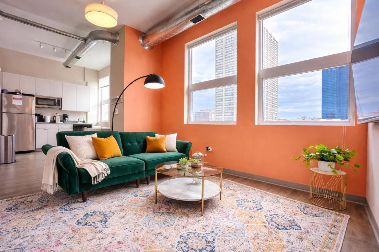 Apartment Chic South Loop 2br With Gym And Optional Parking Near Grant Park, Mccormick Place, Museum Campus & Downtown *