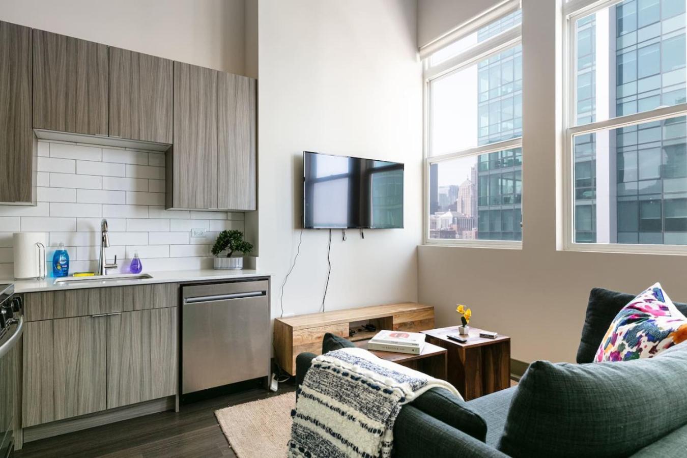 Downtown Mich Ave - 6 Penthouses, Sleep 25 * Chicago