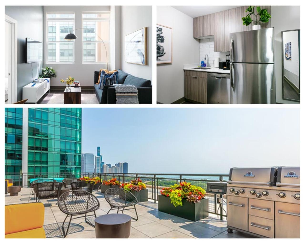 Downtown Mich Ave - 6 Penthouses, Sleep 25 *