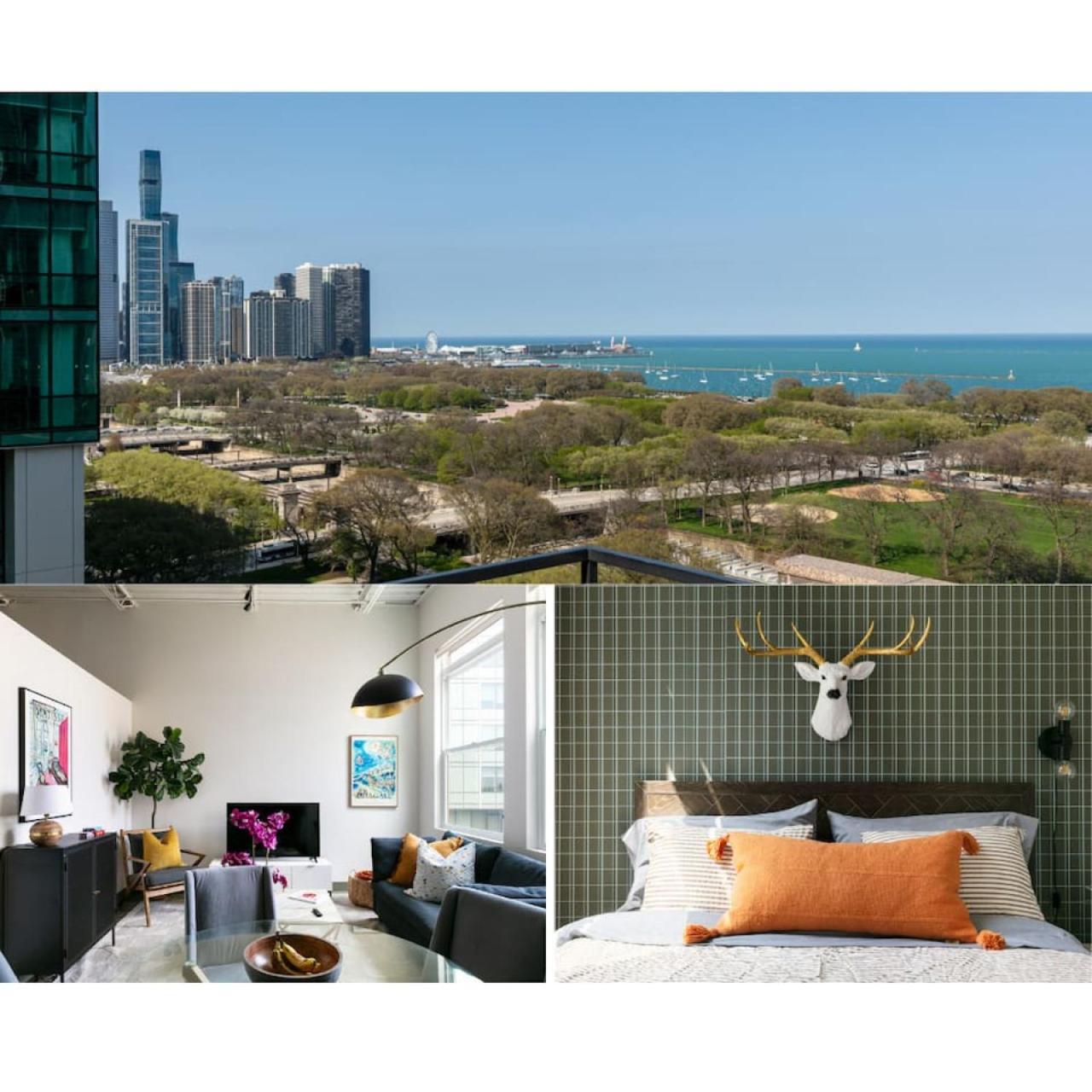 Holiday home Downtown Mich Ave - 6 Penthouses, Sleep 25 *