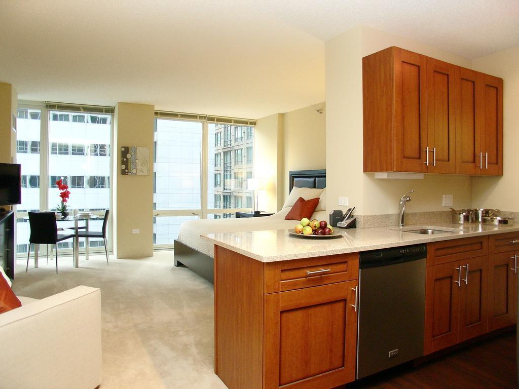 Appart hôtel Modern Loop Chicago