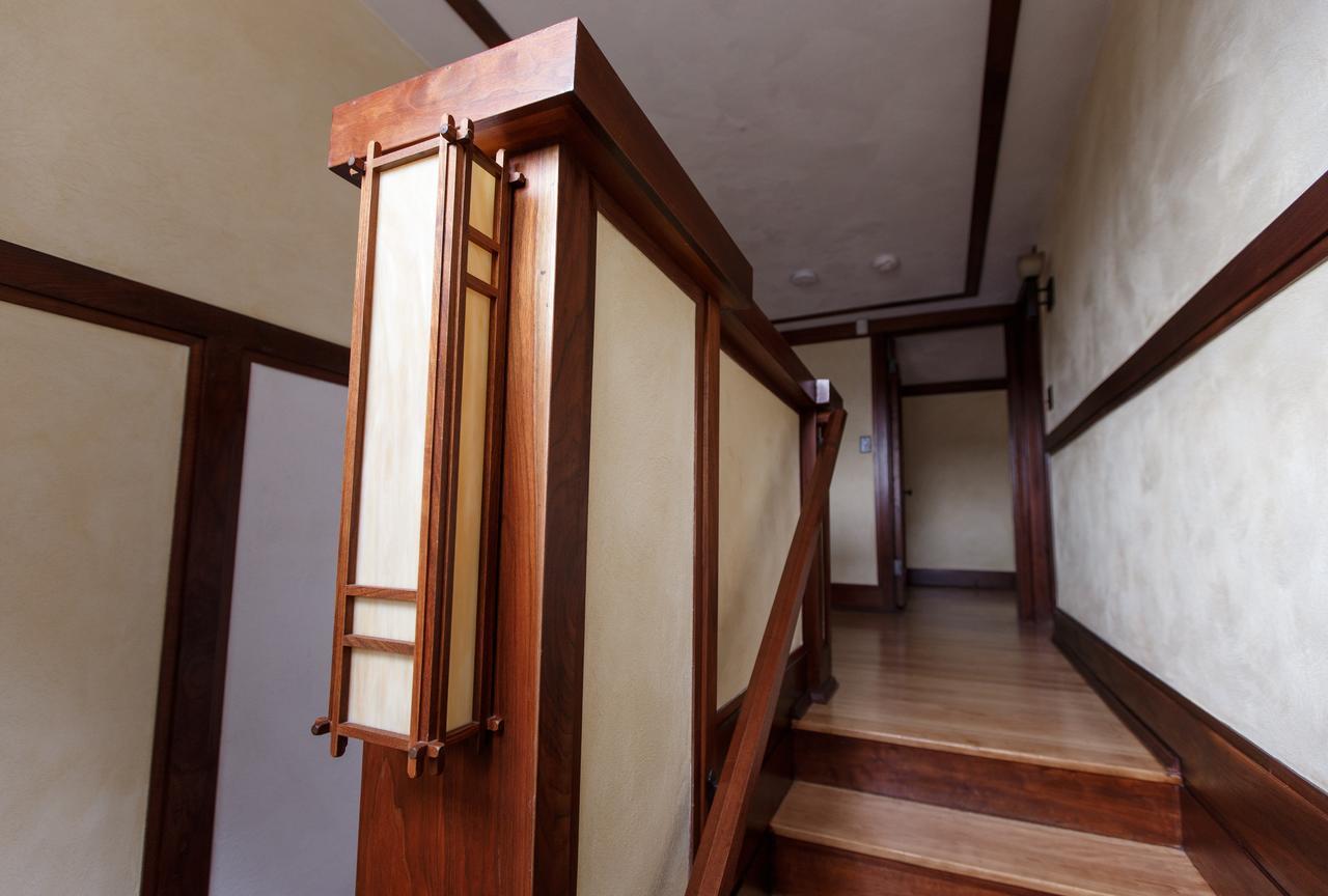 Casa de Férias Frank Lloyd Wright's Emil Bach House *