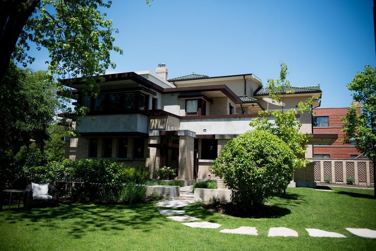 Casa de Férias Frank Lloyd Wright's Emil Bach House *