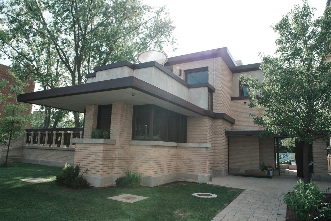 Frank Lloyd Wright's Emil Bach House Casa de Férias Chicago