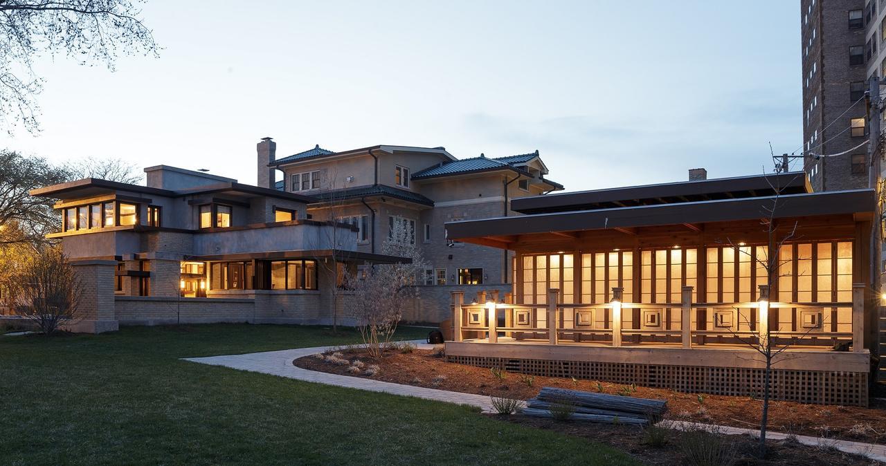 Casa de Férias Frank Lloyd Wright's Emil Bach House Chicago