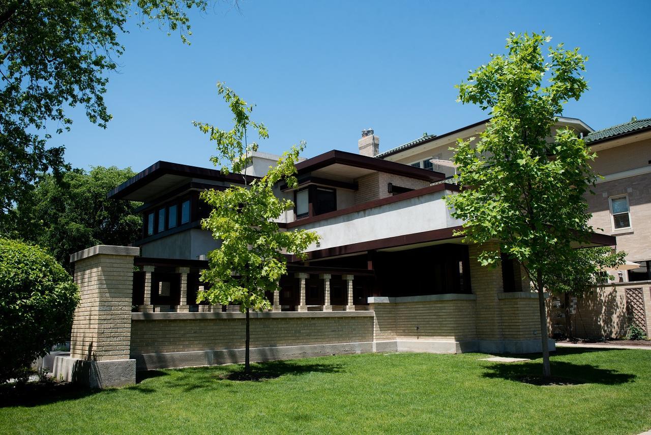Frank Lloyd Wright's Emil Bach House Casa de Férias Chicago
