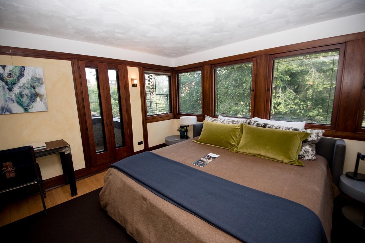 Frank Lloyd Wright's Emil Bach House Casa de Férias *