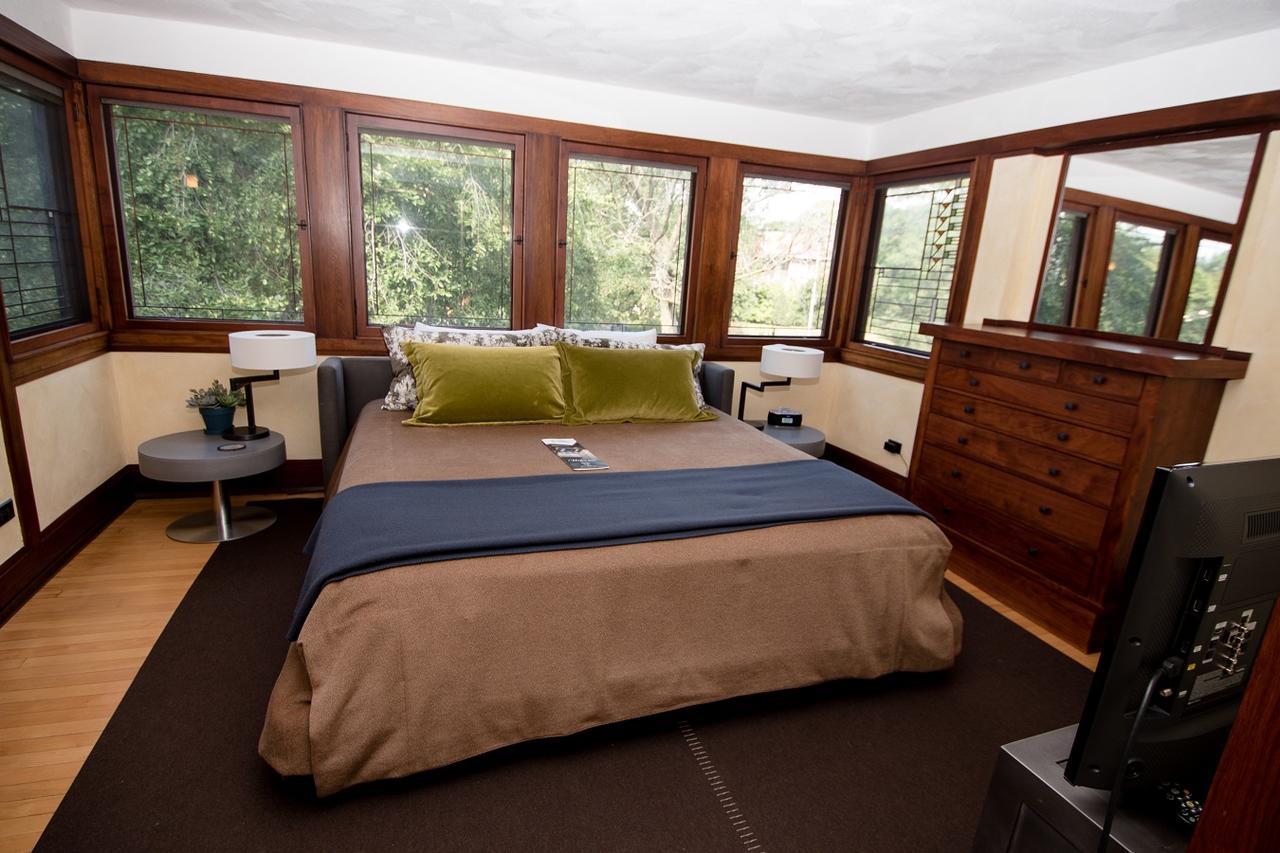 Casa de Férias Frank Lloyd Wright's Emil Bach House Chicago