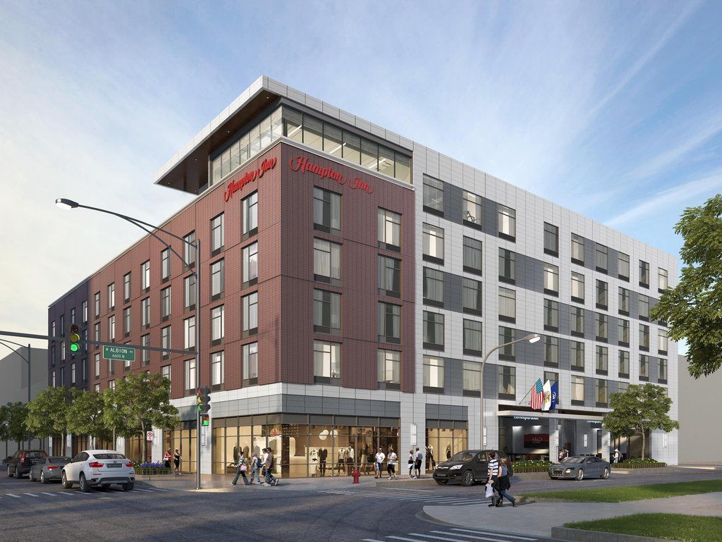 Hampton Inn Chicago North-Loyola Station, Il Hotel