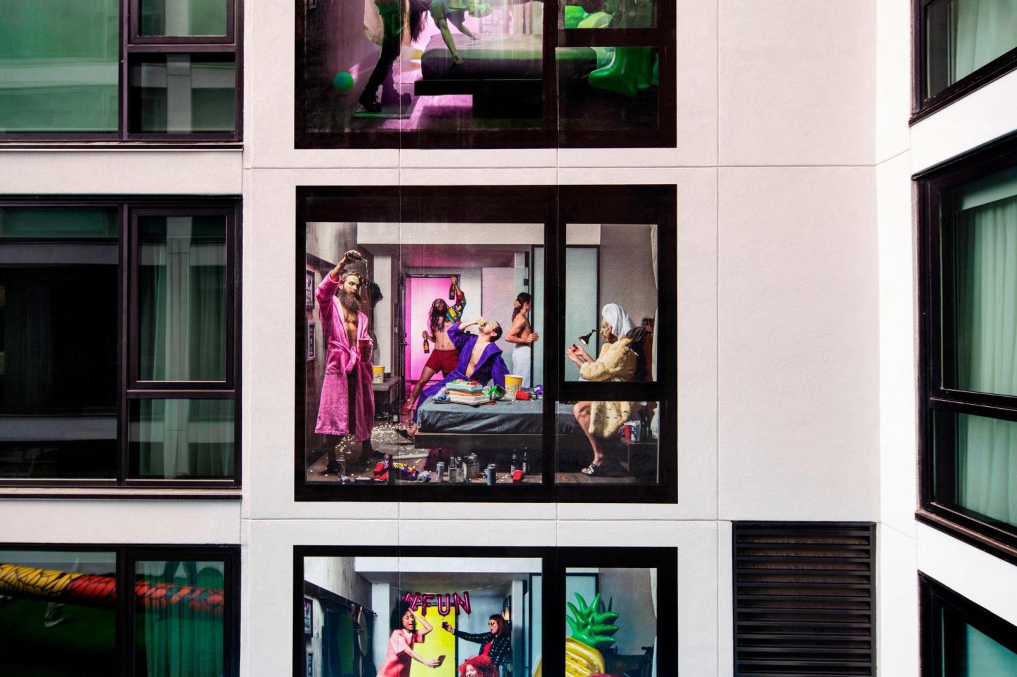 Moxy Downtown Hotel 3*