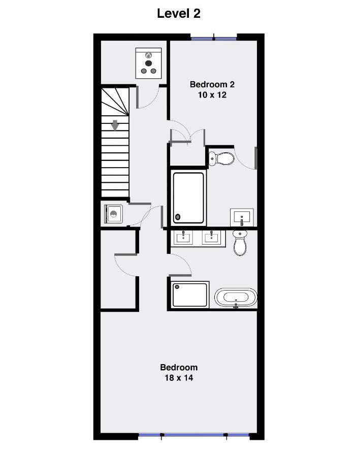 Stunning Duplex - Downtown River North