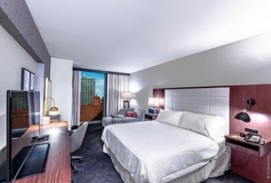Hampton Inn Chicago West Loop Fulton Market Area Hotel