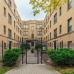 Vibrant 1Br Apartment In Roscoe Village - Marshfield N3