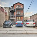 Chicago Condo With Balcony Walk To Cta Stations!