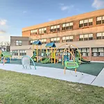 Chicago Condo With Balcony Walk To Cta Stations!