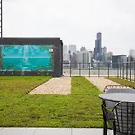 River W 1Br W Rooftop Gym Nr Blue Line Chi-678