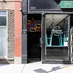 Wicker Park 1Br W Wd 1 Block To L Six Corners Chi-421