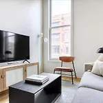 Wicker Park 1Br W Wd 1 Block To L Six Corners Chi-421