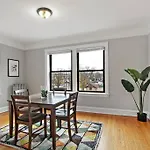1Br Vibrant & Inviting Apt In Chicago - Montrose 2E