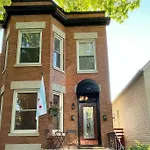 Irving Park Updated Vintage Top Unit 2-Flat