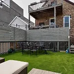 3 Flat Building Downtown - With Private Patios