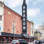 Uptown 1Br W Gym Rooftop Pool 2 Blocks To L Chi-383
