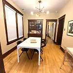 Irving Park Updated Vintage Top Unit 2-Flat