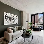Lux 3 Bed 3 Bath High Rise With Gym & Amenities