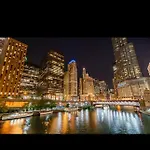 Skyrise In Downtown