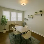 Spacious 1Br Apartment With Washer Dryer Near Cta