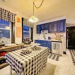 The Twin Lions: Bespoke Travel Lodge W/ Speakeasy*