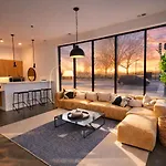 Chicago 4Br South Loop With Rooftop And Gym Near Mccormick Place