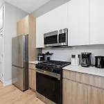 Edgewater With Free Parking Gym Modern Living Apartment Chicago