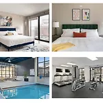 Downtown Penthouse 11Parking Gym Pvt Patio