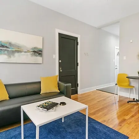 Newly Renovated 1br In Ideal Location - Belmont E1 *