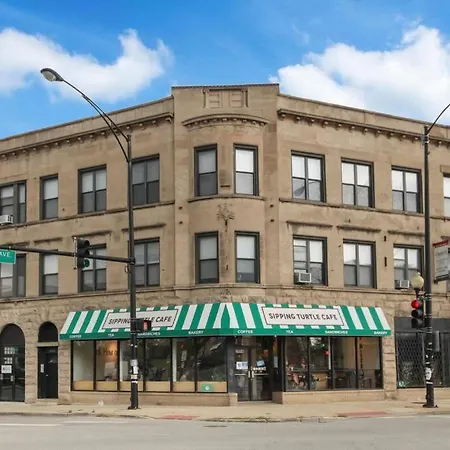 3br In Logan Square Walkable To Highlights - Park S6 Apartment *