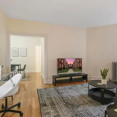Cozy 1br In Rogers Park - Touhy 2w Chicago