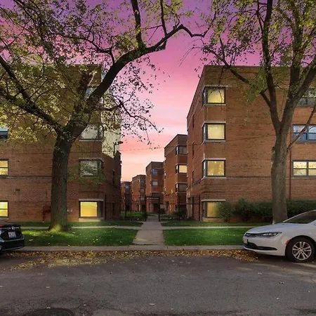 Apartment Lively 2br Near The And Park - Sheridan 1 *