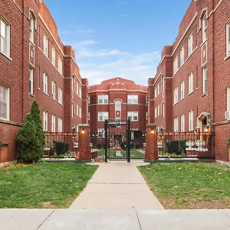Apartment Cozy 1br In Rogers Park - Touhy 2w