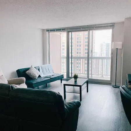 Apartment 1bedroom With Balcony Skyline Dt *