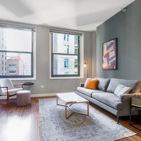 Apartment Loop 1br W Gym Nr Millennium Park Chi-171