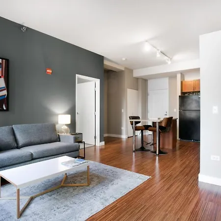 Apartment Loop 1br W Gym Nr Millennium Park Chi-171 *
