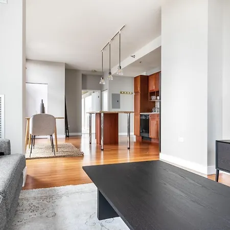 Loop 2br W Gym Roof Nr Riverwalk The L Chi-313 Apartment Chicago