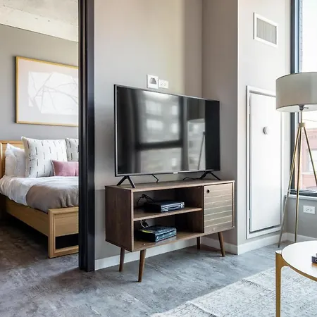 W Loop 1br W Pool Pet Nr Restaurant Row Chi-290 *