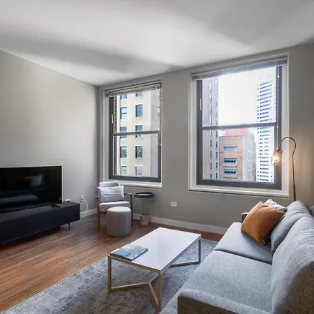 Apartment Loop 1br W Gym Nr Millennium Park Chi-171