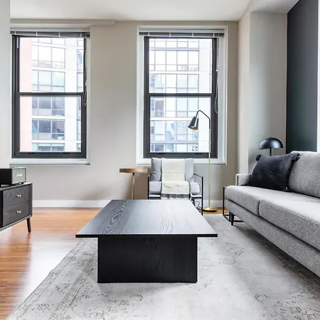 Apartment Loop 2br W Gym Roof Nr Riverwalk The L Chi-313