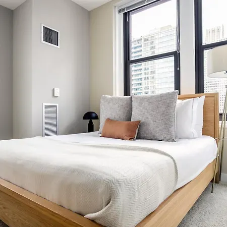 Apartment Loop 2br W Gym Roof Nr Riverwalk The L Chi-313 *