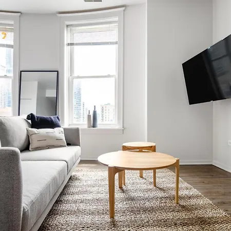 Apartment S Loop Studio Nr L Grant Park Shedd Chi-309 Chicago