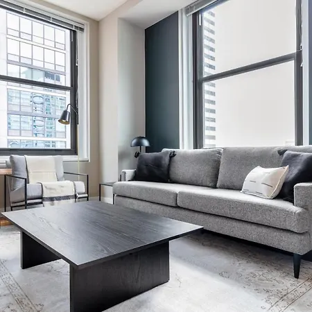 Apartment Loop 2br W Gym Roof Nr Riverwalk The L Chi-313 *